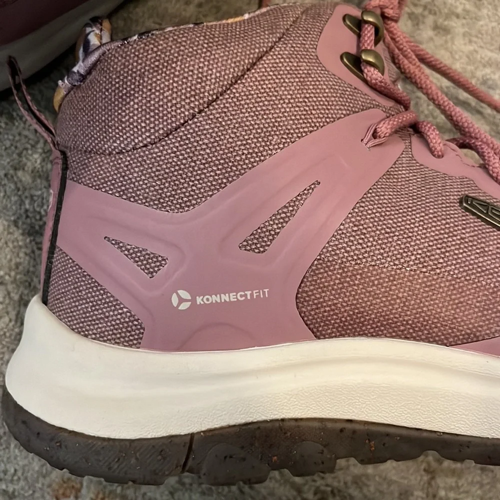 Keen Womens Terradora II Waterproof Mid Hiking Boots - Picture 3 of 8